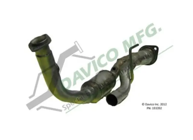 193392 - Exhaust: Direct Fit Catalytic Converter for DAVICO CONVERTERS Image