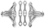 117057FLT - : Flowtech Block Hugger Header - Stainless Steel for FlowTech Image