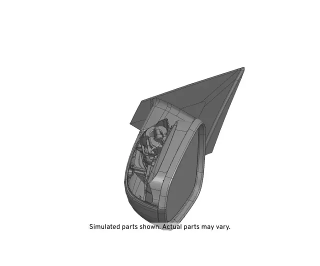 42725602 - Body: Mirror Assembly for GM Image