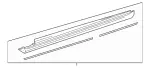 1666901840 - Trim and Lining: Trim, Longitudinal Member for Mercedes-Benz Image