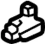 9125479900 - : Sunshade Stopper for Infiniti Image