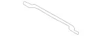 1639390027 - Body: Seat Back Frame Rod for Mercedes-Benz Image