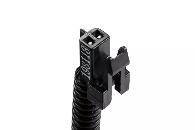 19121537 - Electrical: Buckle End for Cadillac: Escalade, Escalade ESV, Escalade EXT | Chevrolet: Avalanche, Silverado 1500, Silverado 2500 HD, Silverado 3500 HD, Suburban 1500, Suburban 2500, Tahoe | GMC: Sierra 1500, Sierra 2500 HD, Sierra 3500 HD, Yukon, Yukon XL 1500, Yukon XL 2500 Image