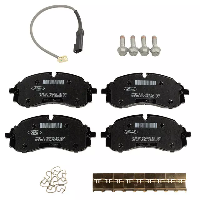 LK4Z2001F - : Brake Pads for Ford: E-Transit, Transit-150, Transit-250, Transit-350, Transit-350 HD Image