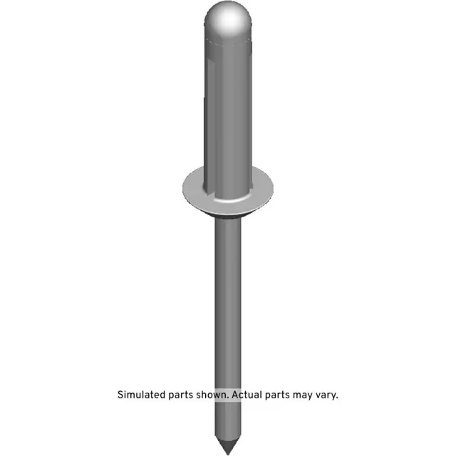 10125439 - Body: Quarter Panel Rivet for Buick: Enclave | Cadillac: CTS, ELR, STS, XT4, XT6 | Chevrolet: Colorado, Monte Carlo, Trailblazer | GMC: Canyon | Saturn: Ion, L100, L200, L300, LS, LS1, LS2, LW1, LW2, LW200, LW300, SC1, SC2 Image image