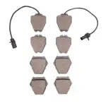 4000083900 - : DFC 4000 HybriDynamic Brake Pads for DYNAMIC FRICTION Image