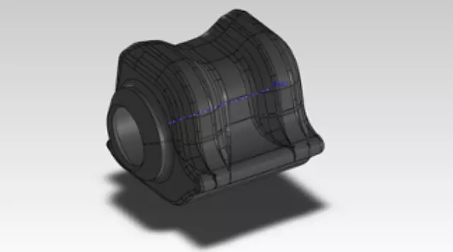 PTR0777111AA - Serviceable Components: F-Sport Bushings, Front Sway Bar for Lexus: CT200h Image
