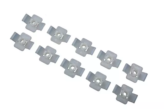 96585562 - Body: Door Glass Retainer for GM Image