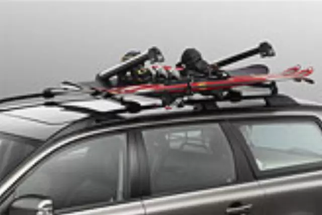 32296337 - : Retractable Ski &amp; Snowboard Rack for Volvo Image