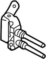 82401AL500 - : Upper Hinge for Infiniti Image