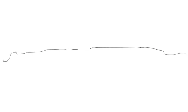 68298071AC - Brakes: Brake Tube, Left for Mopar Image