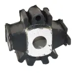A2887 - : Automatic transmission mount bushing for vibration isolation for Marmon Ride Control Image