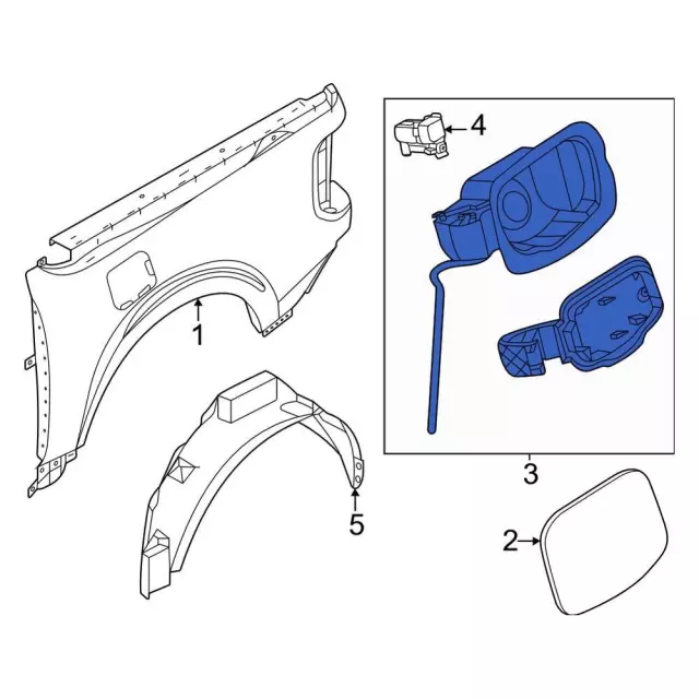 NZ6Z6027936C - : Housing for Ford: Maverick Image