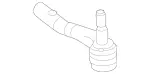 2043303303 - : Tie Rod for Mercedes-Benz Image