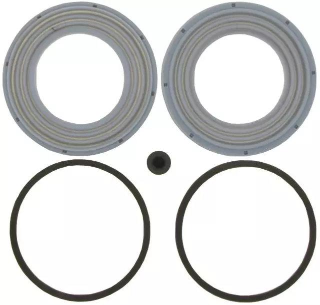 88875048 - : Rear Disc Brake Caliper Boot and Seal Kit with Boots, Seals, and Cover for GM Image