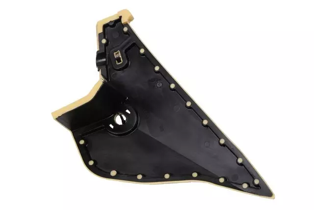 Passenger Side Body Rear Lower Baffle - GM (13393597)