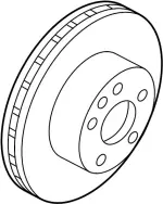 402063JA0C - Brakes: Rotor for INFINITI: QX60 Image