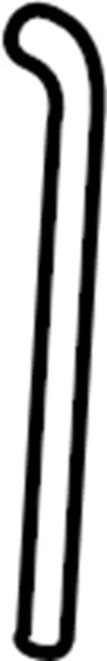 896213JA0A - Body: Strap for INFINITI: JX35, QX60 Image