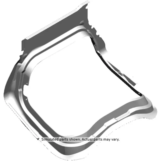 15206830 - Body: Dash Panel for Chevrolet: Express 1500, Express 2500, Express 3500 | GMC: Savana 1500, Savana 2500, Savana 3500 Image