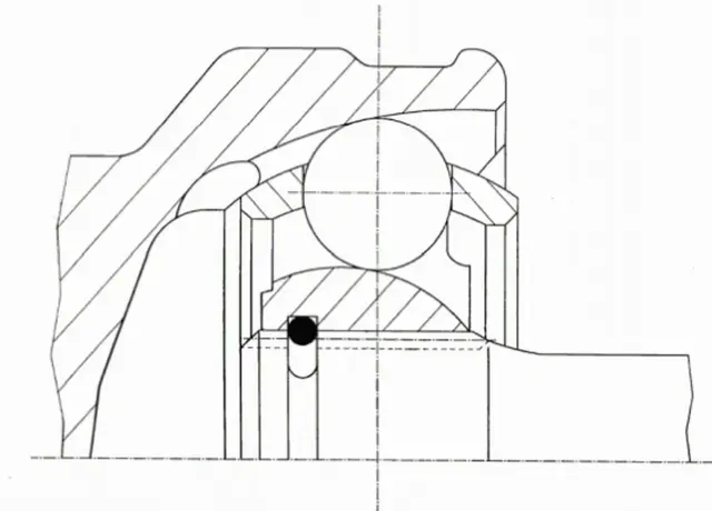 305448 - : Loebro CV Joint Kit for Loebro Image