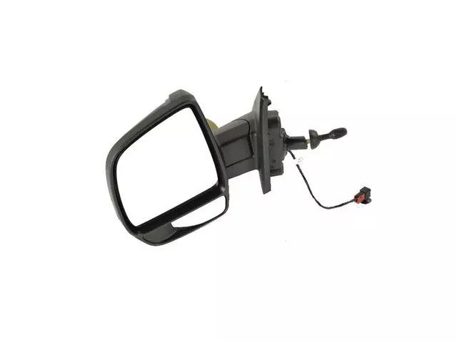 Pair Left + Right Power Side View Mirrors With Signal Light – For 2010-2025 RAM Promaster – Black – Manual Fold – ZHIYI