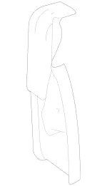 90788912009051 - : Splash Guard for Mercedes-Benz Image