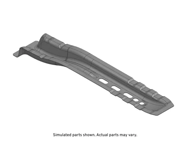 84258205 - Body: Center Rail for GM Image