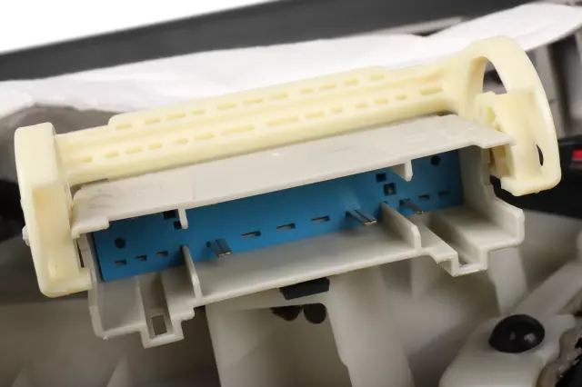 Jet Black Front Passenger Side Door Trim - GM (23363835)