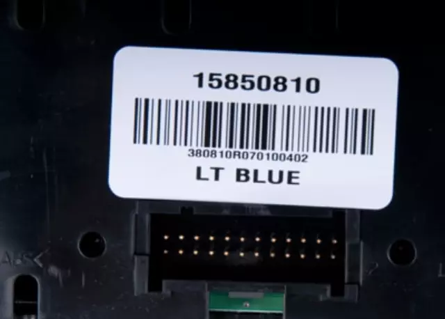 Radio Control - GM (15850810)