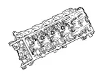 9C2Z6049BA - Engine: Engine Cylinder Head for Ford: E-350 Club Wagon, E-350 Econoline Club Wagon, E-350 Super Duty, E-450 Econoline Super Duty, E-450 Super Duty, E-550 Super Duty, Excursion, F-250 Super Duty, F-350 Super Duty, F-450 Super Duty, F-550 Super Duty Image