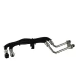 DG9Z7R081A - Cooling System: Cooler Pipe for Ford: Fusion, Police Responder Hybrid | Lincoln: MKZ Image