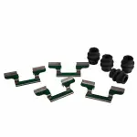 BRPK5775 - Brakes: Motorcraftâ„¢ Disc Brake Hardware Kit for Ford: Mustang Image