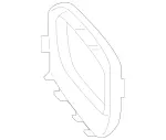 1188852104 - : Trim Strip for Mercedes-Benz: CLA250, CLA35 AMG, CLA45 AMG, CLA45 AMG S Image