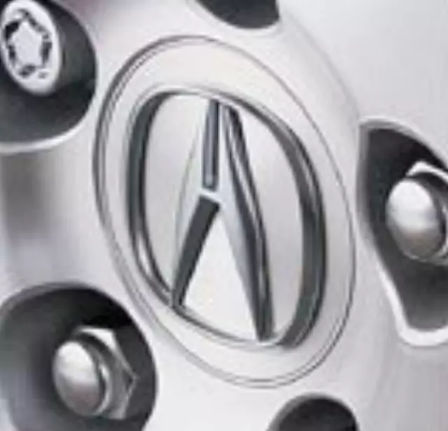 8W40SEC200A - Wheels: Wheel Emblems, Chrome for Acura Image