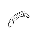 KT1Z1722404CB - Body: Handle, Outside for Ford: Transit Connect Image