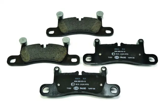 355015101 - Brakes &amp; Brake Parts: Disc Brake Pad Set for Hella Pagid Image