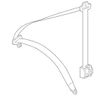 46386021003D53 - Electrical: Outer Belt Assembly for Mercedes-Benz Image