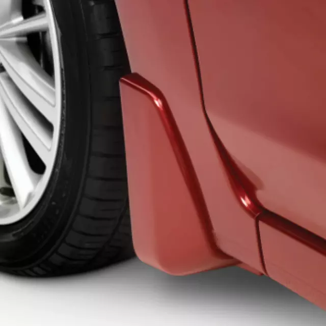 J1010FJ200W6 - : Splash Guards - 5 Door - Crystal White Pearl for Subaru: Impreza Image