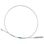 BC3Z2A793A - Brakes: Intermediate Cable for Ford: F-250 Super Duty, F-350 Super Duty Image