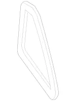 211826039164 - Electrical: Socket Plate Gasket for Mercedes-Benz Image