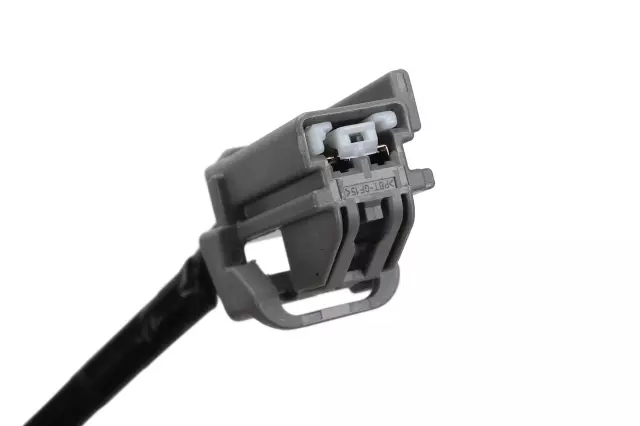 Black Front Seat Belt Buckle - GM (84583938)