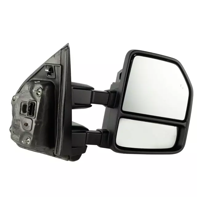Passenger Side Chrome Power Mirror – Fits 1992-1996 Ford F-150 & Bronco – F7TZ17682BAA