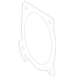 2721410980 - : Fuel Injection Throttle Body Mounting Gasket for Mercedes-Benz Image