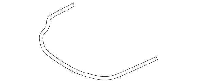 2216280598 - Cowl, Front Panel: Seal for Mercedes-Benz: 250, 300S, CL550, CL600, CL63 AMG, CL65 AMG, S350, S400, S500, S550, S600, S63 AMG Image image