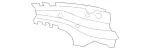 2576374000 - Side Panels: C-Pillar, Outer for Mercedes-Benz Image