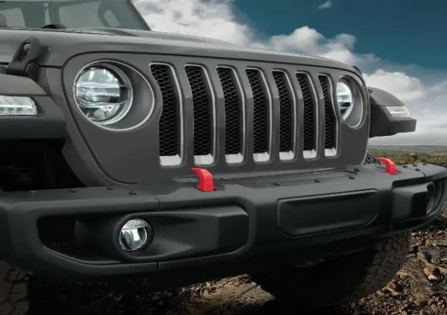 82215121AF - : Front Bumper for Mopar Image