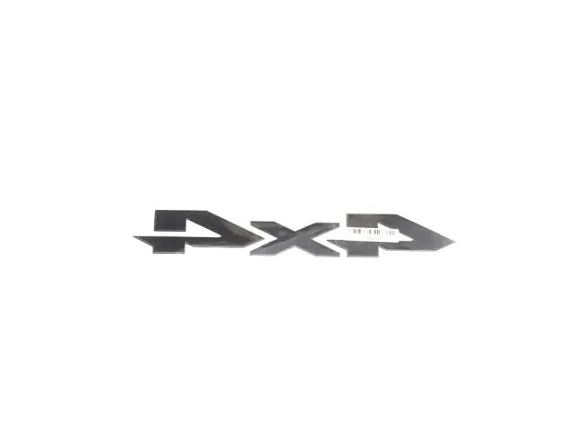 68358493AA - Exterior Ornamentation: Tailgate Nameplate for Mopar Image
