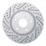 83076080L - : DFC Geoperformance Rotor - Drilled and Slotted for DYNAMIC FRICTION Image
