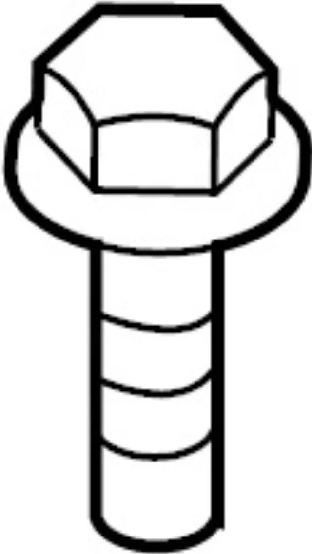 161225Y70A - : Cover Assembly Bolt for Infiniti Image