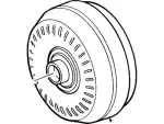 1F2Z7902AARM - Engine: Converter for Ford: Windstar Image